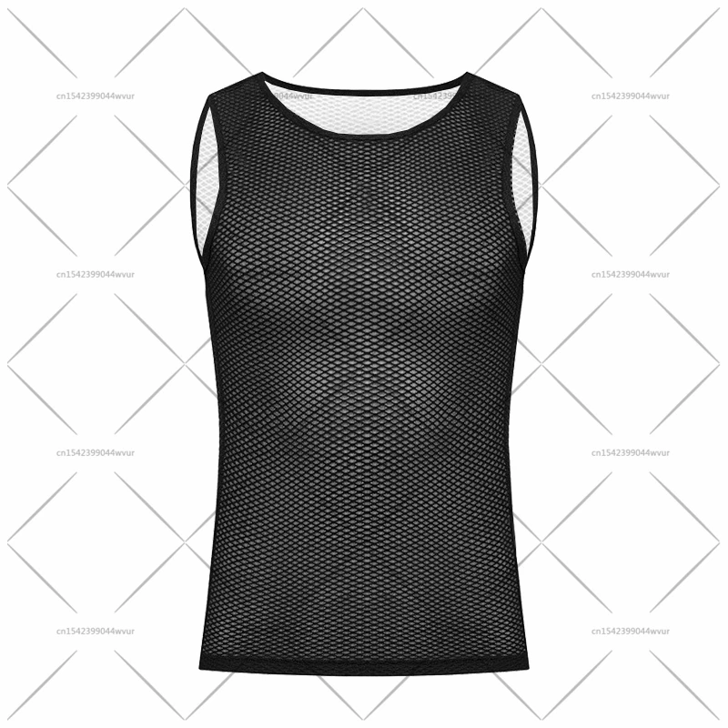 Cycling Base Layer Breathable Cycling Vest MTB Mesh Underwear sleeveless Cycling Clothing Gilet quick dry Bike bottoming shirt
Cycling Base Layer Breathable Cycling Vest MTB Mesh Underwear sleeveless Cycling Clothing Gilet quick dry Bike bottoming shirt