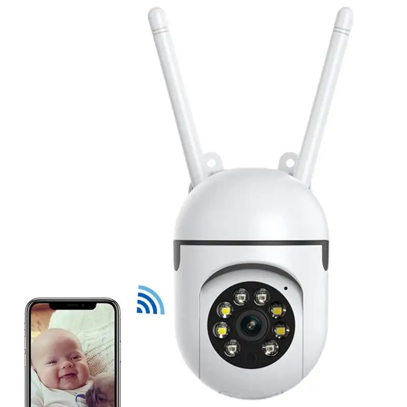Wifi Camera Outdoor Wireless Wireless Camera Two-way Audio Function 1080 HD Outdoor Cameras For Home Security With Stronger Wifi
Wifi Camera Outdoor Wireless Wireless Camera Two-way Audio Function 1080 HD Outdoor Cameras For Home Security With Stronger Wifi