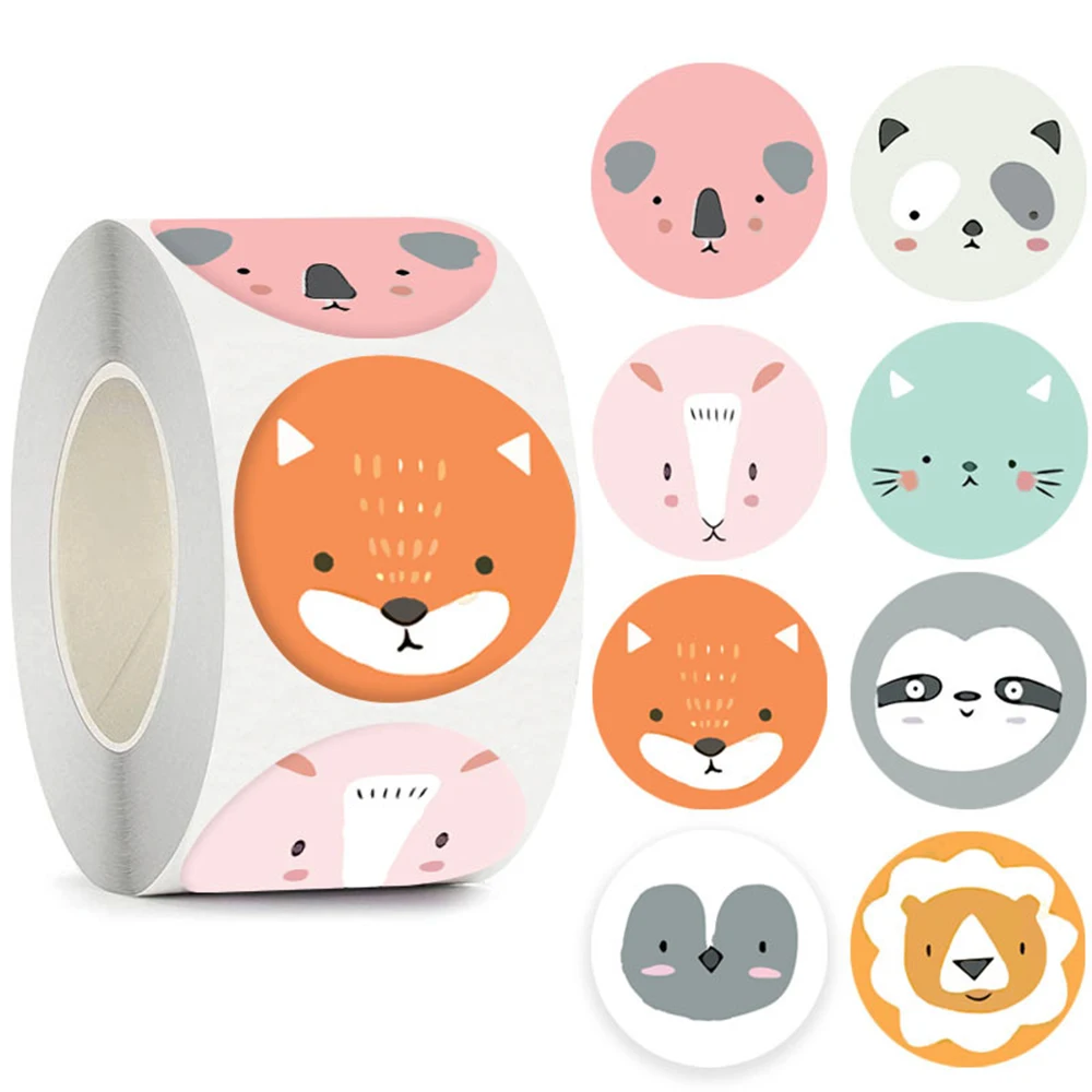 50-500pcs Cute Sticker for Kids Animals Face Reward Sticker for Classroom Teacher Supplies Motivational Scrapbooking
50-500pcs Cute Sticker for Kids Animals Face Reward Sticker for Classroom Teacher Supplies Motivational Scrapbooking