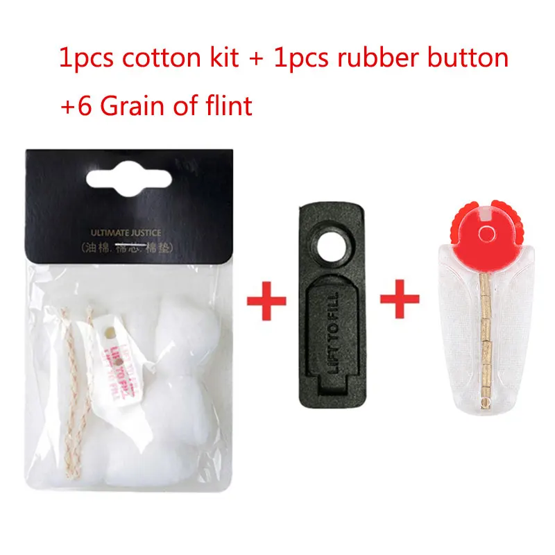 Universal flint cotton cotton core cotton pad rubber pad spring suitable for zippo kerosene lighter replacement accessories
Universal flint cotton cotton core cotton pad rubber pad spring suitable for zippo kerosene lighter replacement accessories