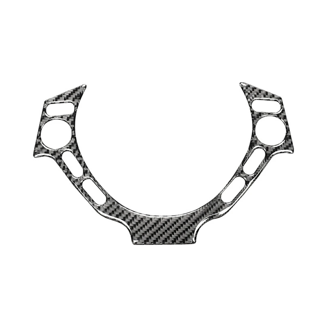 Чехол на руль автомобиля для Nissan GTR R35 2009-2015 из углеродного волокна, декоративная рамка, аксессуары для интерьера
Чехол на руль автомобиля для Nissan GTR R35 2009-2015 из углеродного волокна, декоративная рамка, аксессуары для интерьера