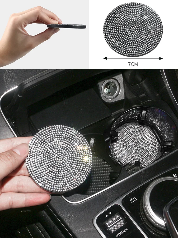 Car Coaster Water Cup Bottle Holder Anti-slip Pad Mat Silica Gel For Interior Decoration Car Styling Accessories
Car Coaster Water Cup Bottle Holder Anti-slip Pad Mat Silica Gel For Interior Decoration Car Styling Accessories