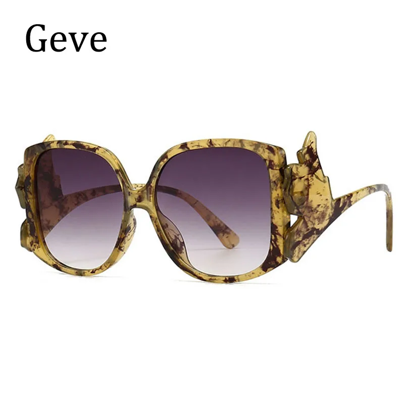 Fashion Unique Round Sunglasses Women Vintage Oversized Sun Glasses Female Gradient Big Frame Shades Oculos De Sol
Fashion Unique Round Sunglasses Women Vintage Oversized Sun Glasses Female Gradient Big Frame Shades Oculos De Sol