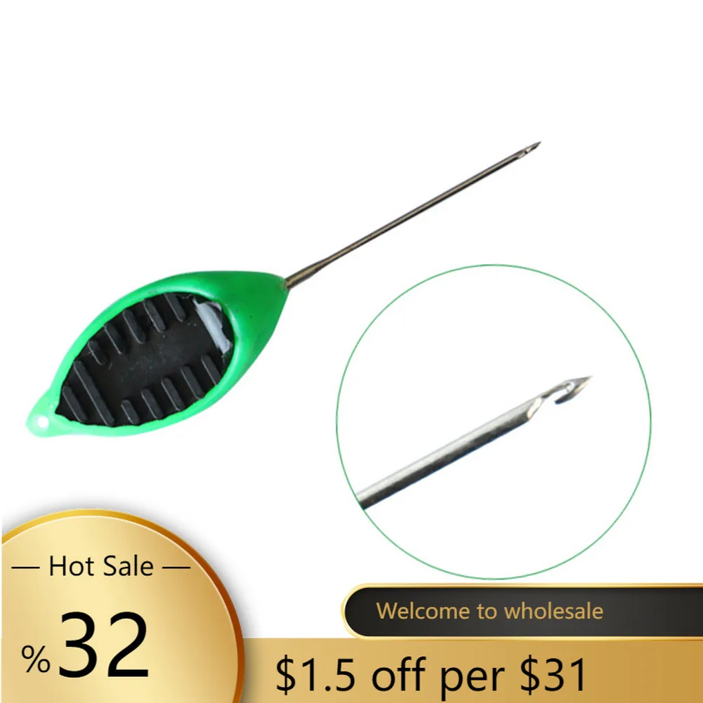 Fishing Drill Needle For Hard Lure Hole Punching Outdoor Carp Fishing -Terminal Tackle Drilling Needle Baiting Needles
Fishing Drill Needle For Hard Lure Hole Punching Outdoor Carp Fishing -Terminal Tackle Drilling Needle Baiting Needles