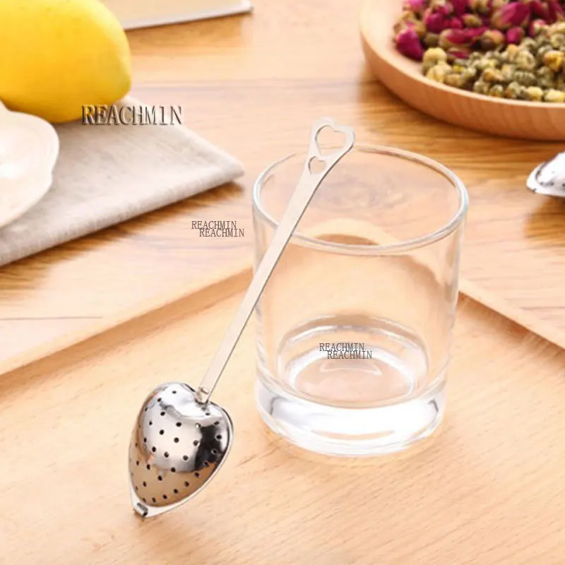 Hot Sale Heart Shape Stainless Steel Tea Infuser Teaspoon Strainer Spoon 4*14cm 50pcs/lot TB0231 
Hot Sale Heart Shape Stainless Steel Tea Infuser Teaspoon Strainer Spoon 4*14cm 50pcs/lot TB0231