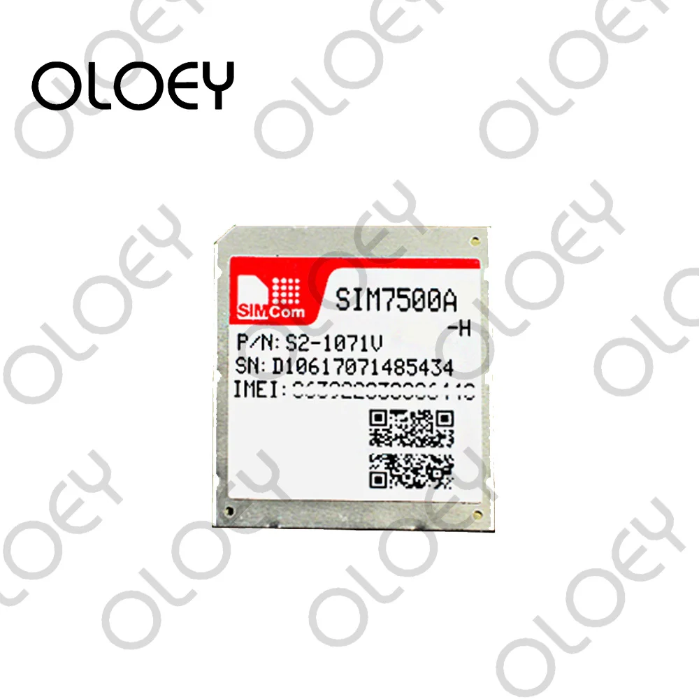 SIMCOM 4G LTE Cat4 Module SIM7500 SIM7500A-H s2-1071R Multi-Band LTE-FDD/HSPA LGA IoT Module
SIMCOM 4G LTE Cat4 Module SIM7500 SIM7500A-H s2-1071R Multi-Band LTE-FDD/HSPA LGA IoT Module