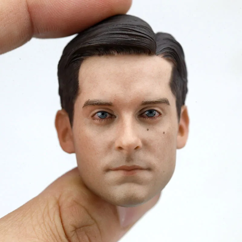 Масштаб 1/6, Tobey Maguire, голова, лепка, мужской солдат, резная модель, подходит для 12 дюймов, экшн-фигурка, кукла, игрушки
Масштаб 1/6, Tobey Maguire, голова, лепка, мужской солдат, резная модель, подходит для 12 дюймов, экшн-фигурка, кукла, игрушки