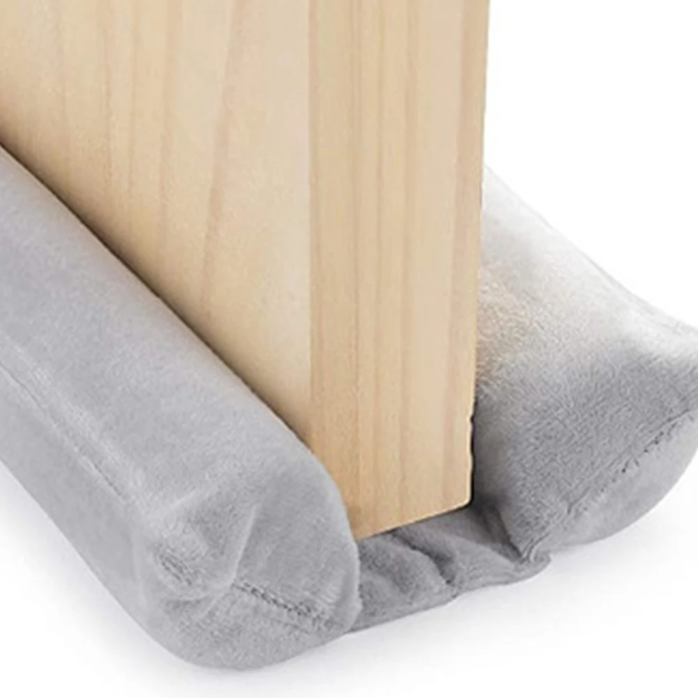 Door Bottoom Seal Strip Flexible Wind Noise Reduction Stopper Under Door Flannel Sealing Blocker Draft Excluder Weatherstrip
Door Bottoom Seal Strip Flexible Wind Noise Reduction Stopper Under Door Flannel Sealing Blocker Draft Excluder Weatherstrip