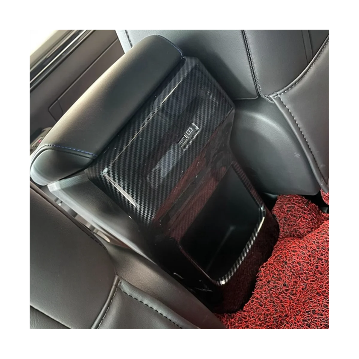 For MG 4 MG4 EV Mulan 2023 Car Rear Air Outlet Cover Trim Anti Kick Panel Sticker Accessories - ABS Carbon Fiber
For MG 4 MG4 EV Mulan 2023 Car Rear Air Outlet Cover Trim Anti Kick Panel Sticker Accessories - ABS Carbon Fiber