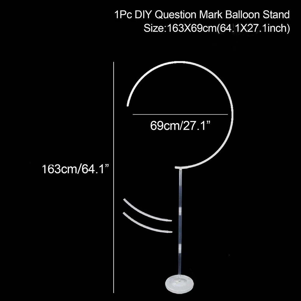 Stand Balloon Holder Birthday DIY Question Assembly Frame Mark Part Party Supplies Plastic Replacement Wedding
Stand Balloon Holder Birthday DIY Question Assembly Frame Mark Part Party Supplies Plastic Replacement Wedding