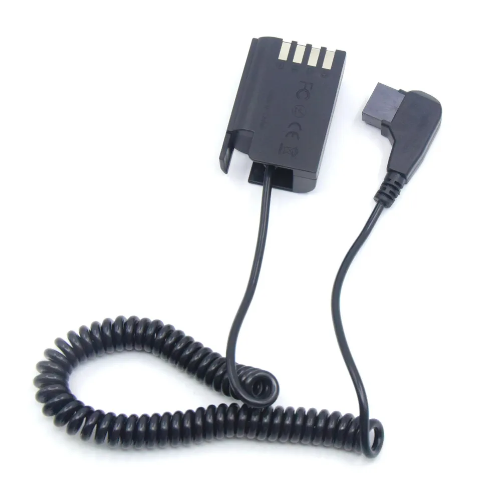 D-Tap Power Cable DCC12 DMW-BLF19 DCC17 DMW-BLK22 Dummy Battery For Lumix DMC-GH3 GH4 GH5 GH5II GH5S GH6L DC-S5K S5GK G9 Camera
D-Tap Power Cable DCC12 DMW-BLF19 DCC17 DMW-BLK22 Dummy Battery For Lumix DMC-GH3 GH4 GH5 GH5II GH5S GH6L DC-S5K S5GK G9 Camera