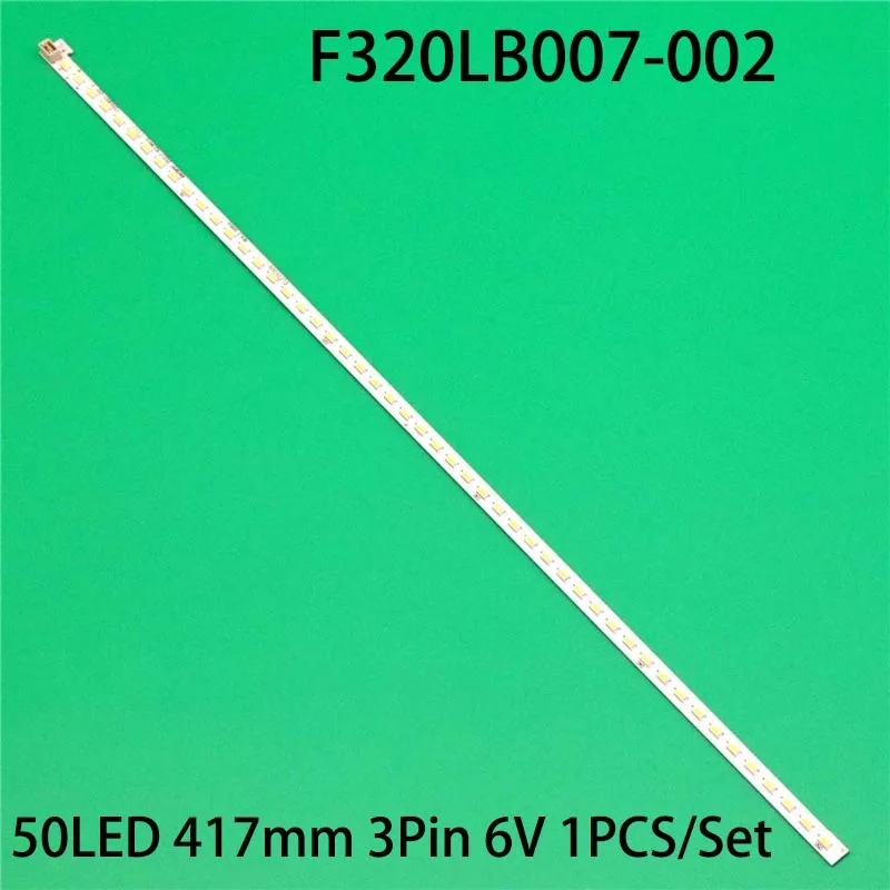 Комплект осветительных полосок для телевизора, 6 В, 1 пара
Комплект осветительных полосок для телевизора, 6 В, 1 пара