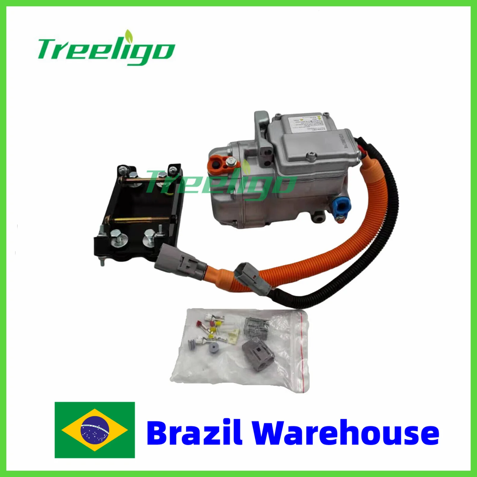 Brazil Deliver 18CC 12V DC Electric Air Conditioning Compressor Car Air Conditioning System Automotive Universal R134a RPM / 3s
Brazil Deliver 18CC 12V DC Electric Air Conditioning Compressor Car Air Conditioning System Automotive Universal R134a RPM / 3s