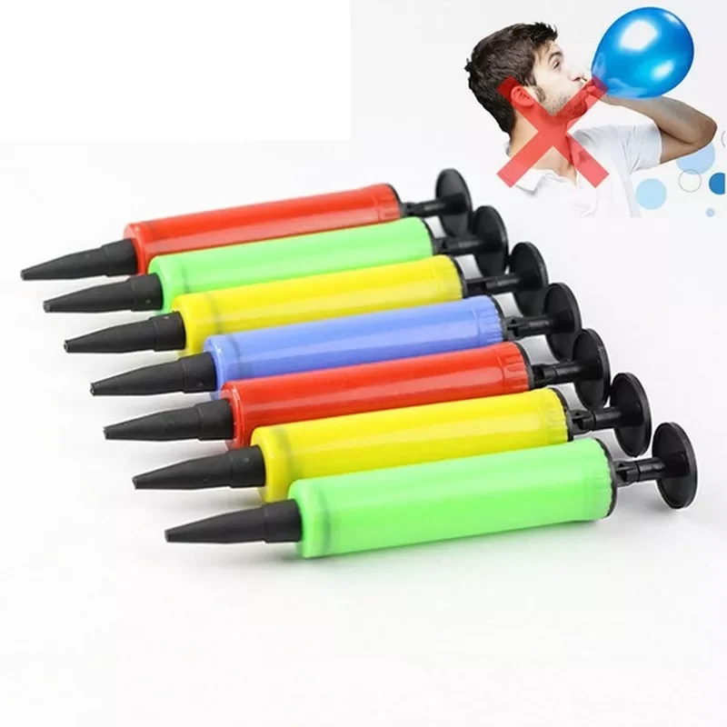 Balloon Pump Balloon Accessories Balloon Chain Hand Push Inflator Air Pump Wedding Valentine Birthday Party Decoration Supplies
Balloon Pump Balloon Accessories Balloon Chain Hand Push Inflator Air Pump Wedding Valentine Birthday Party Decoration Supplies