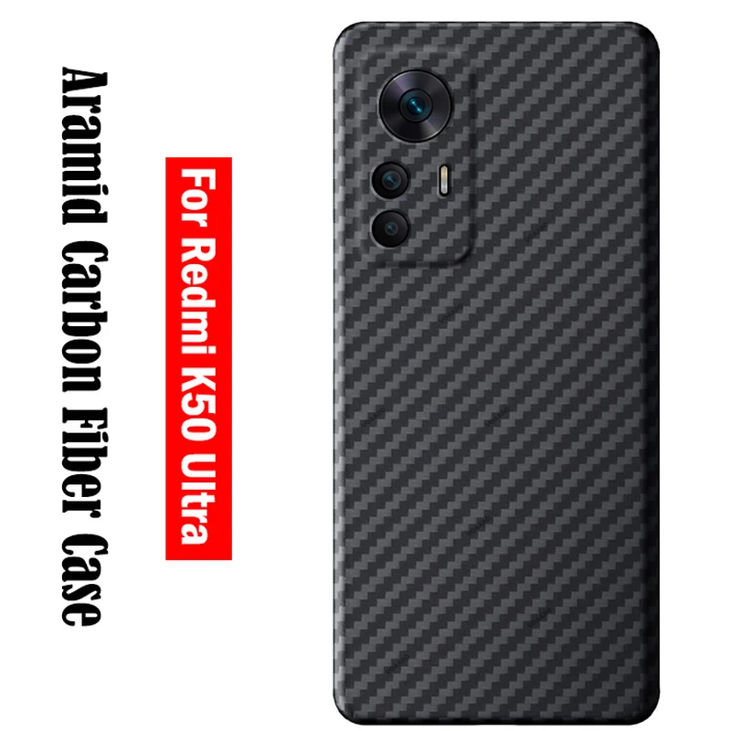 For Xiaomi Redmi K50 Ultra Aramid Fiber Case for Redmi K50 Ultra 5G Ultra-Thin Matte Silm Pure Real Carbon Fiber Phone Back Case
For Xiaomi Redmi K50 Ultra Aramid Fiber Case for Redmi K50 Ultra 5G Ultra-Thin Matte Silm Pure Real Carbon Fiber Phone Back Case