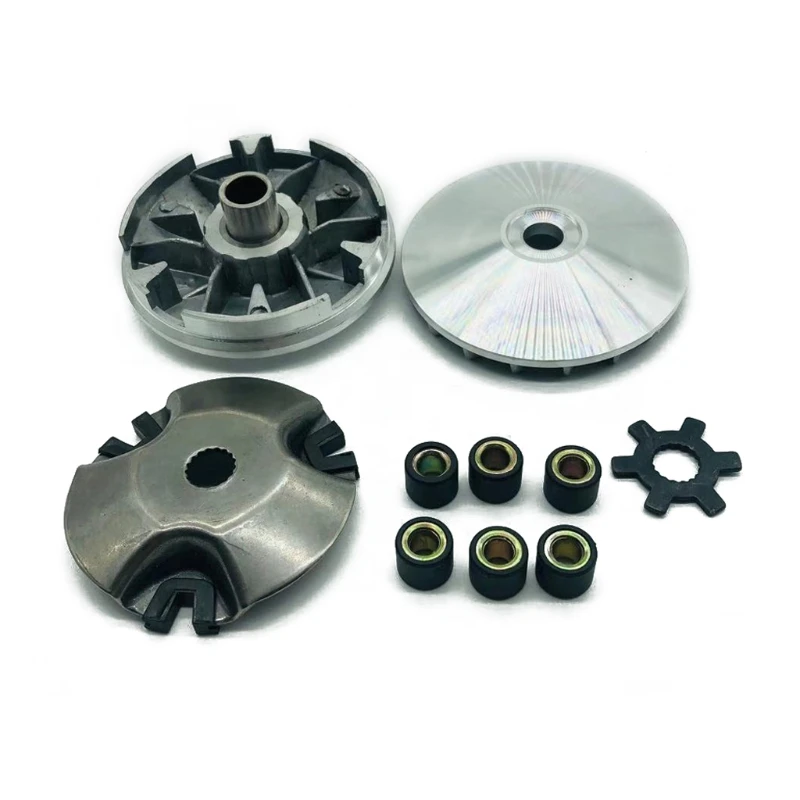 for ZUMA JOG50 49cc 50 YW50 1989-2013 Scooters Variator Assembly Motorcycle Variator Roller Assy F19A
for ZUMA JOG50 49cc 50 YW50 1989-2013 Scooters Variator Assembly Motorcycle Variator Roller Assy F19A