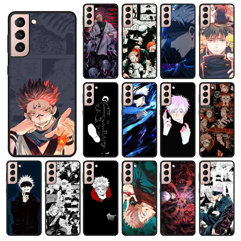 Jujutsu Kaisen Ryomen Sukuna Phone Case for Samsung Galaxy S22 S20 Ultra S20 S22 Plus S21 S10 S9 S8 Plus S10E S20 FE Funda Capa
Jujutsu Kaisen Ryomen Sukuna Phone Case for Samsung Galaxy S22 S20 Ultra S20 S22 Plus S21 S10 S9 S8 Plus S10E S20 FE Funda Capa
