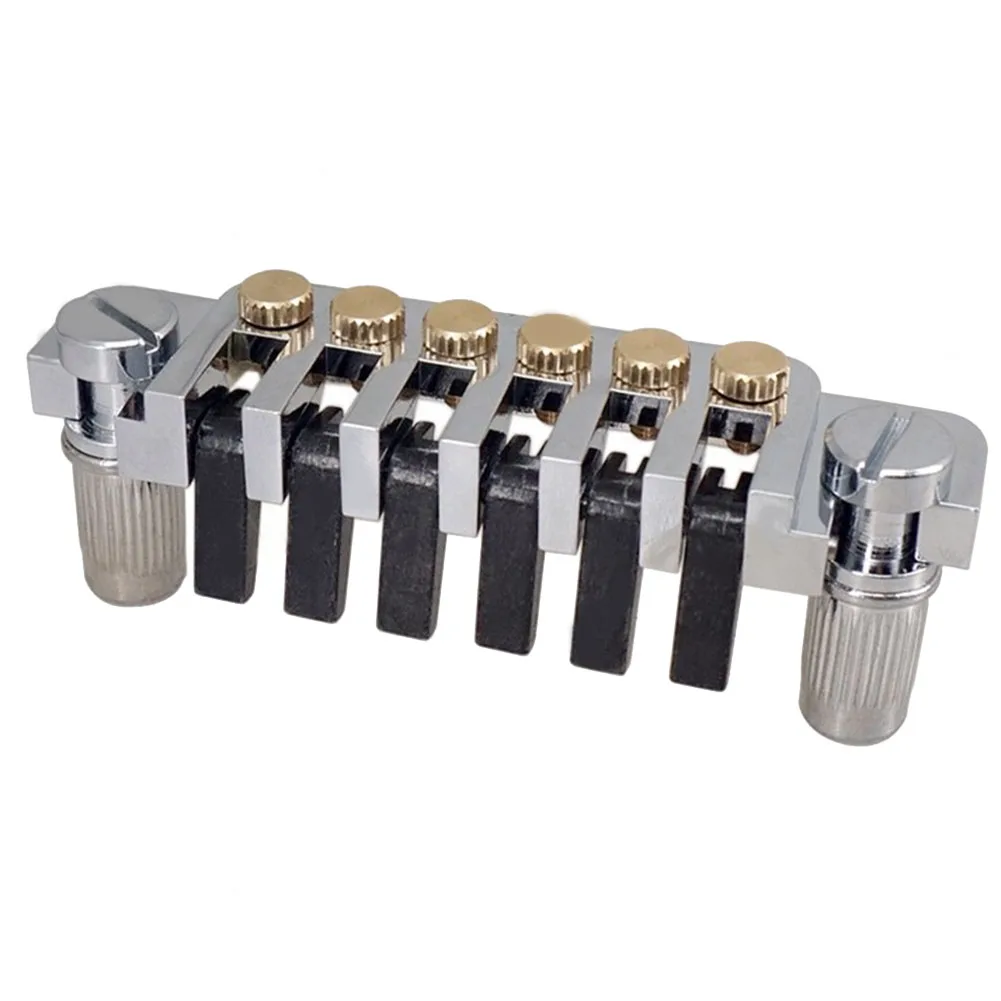 Bridge Tailpiece Guitar Bridge Electric Guitar Stop Bar Tailpiece Bridge Tailpiece For LP Electric Guitar 100.5x26mm Black Brass
Bridge Tailpiece Guitar Bridge Electric Guitar Stop Bar Tailpiece Bridge Tailpiece For LP Electric Guitar 100.5x26mm Black Brass