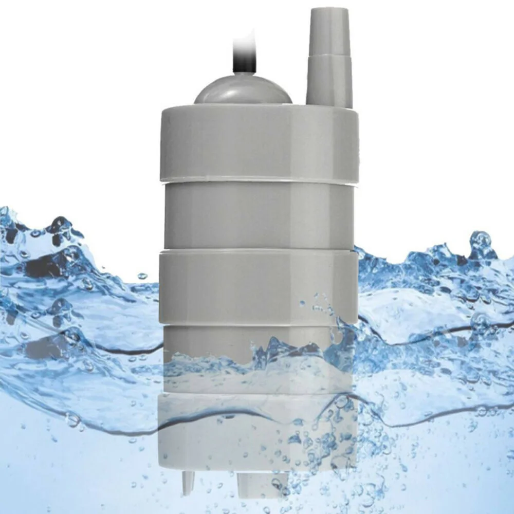 DC 12V Submersible Water Pump High Pressure Camper Motorhome High Flow Whale Pump Automatic Pressure1000L/H 5M
DC 12V Submersible Water Pump High Pressure Camper Motorhome High Flow Whale Pump Automatic Pressure1000L/H 5M