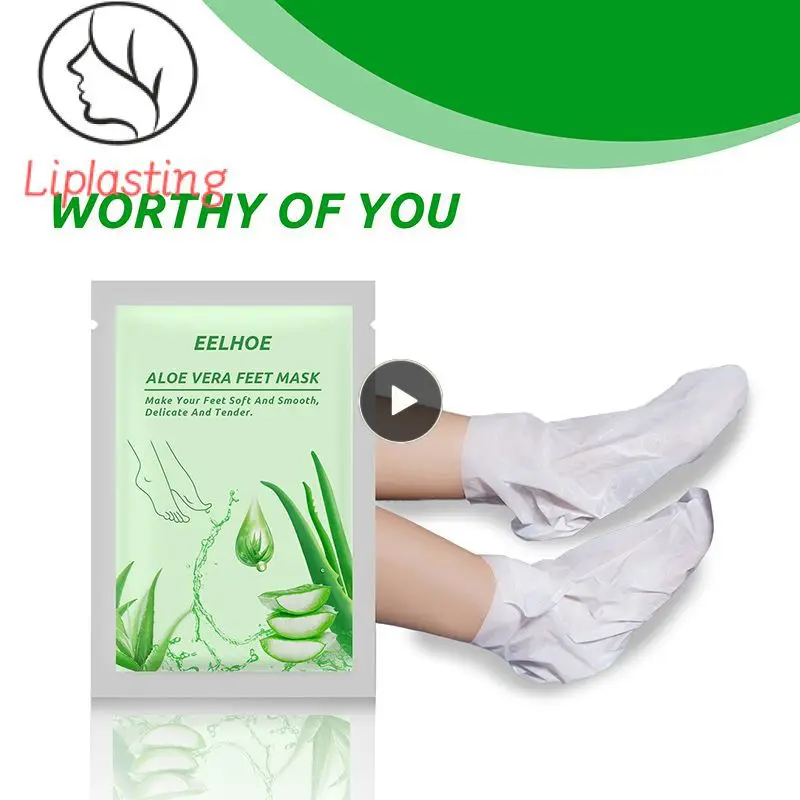 Smooth Refreshing Aloe Vera Foot Mask Crack-heel Remover Nourishing Effortlessly Remove Dead Skin Exfoliating Socks Revives
Smooth Refreshing Aloe Vera Foot Mask Crack-heel Remover Nourishing Effortlessly Remove Dead Skin Exfoliating Socks Revives