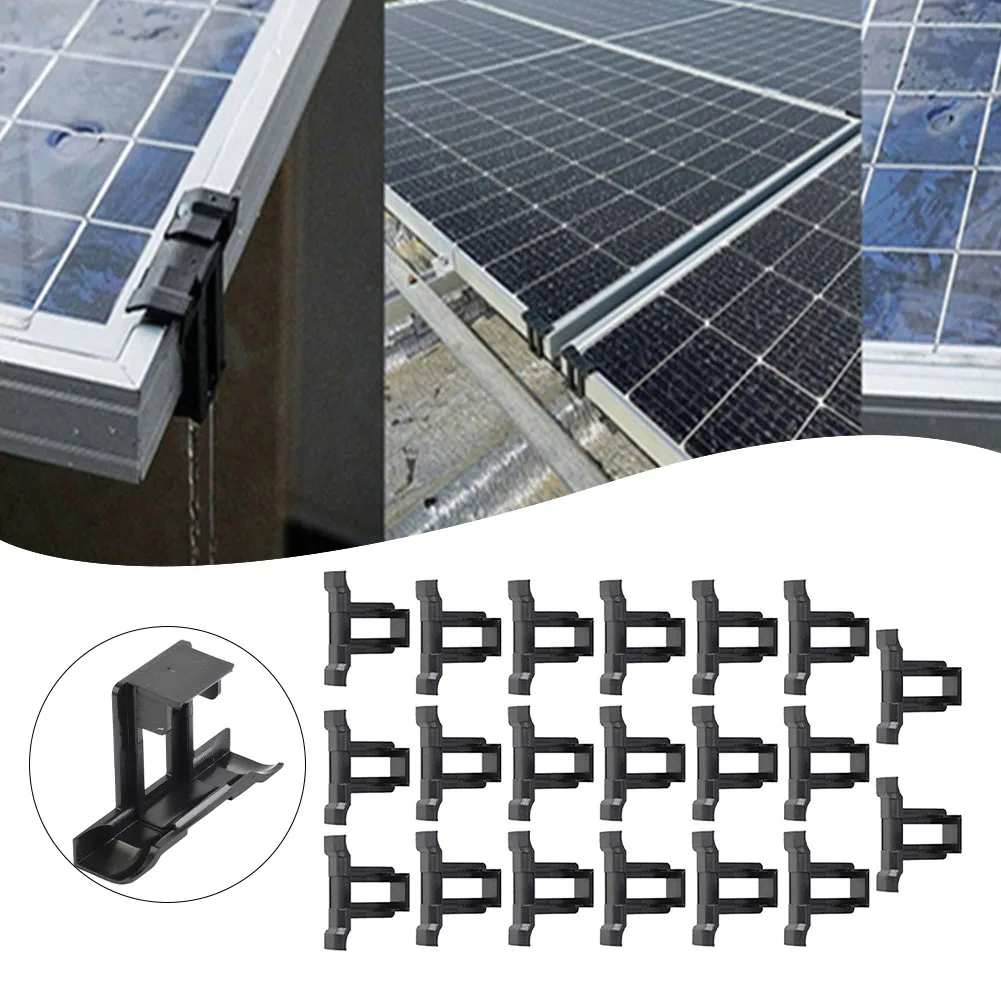 20pcs 30mm 35mm Solar Panel Water Drainage Clips Photovoltaic Panel Water Drained Away Clip Solar Power Supplies
20pcs 30mm 35mm Solar Panel Water Drainage Clips Photovoltaic Panel Water Drained Away Clip Solar Power Supplies