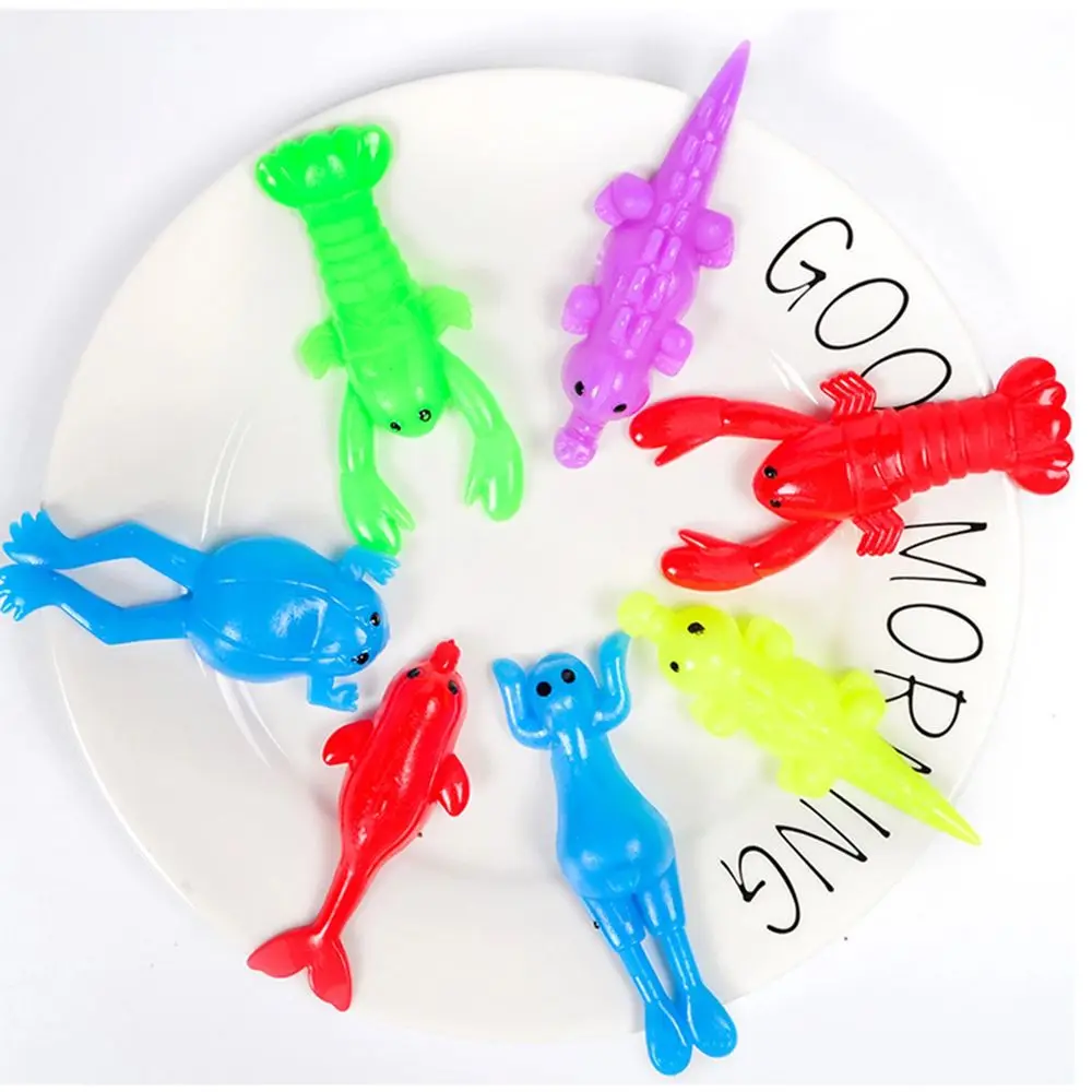 Cartoon Sticky Vent Toy Laugh Kids Bouncy Toys Hand Catapulted Toys Stretchy Flying Slingshot Toys Hand Catapulted Walls
Cartoon Sticky Vent Toy Laugh Kids Bouncy Toys Hand Catapulted Toys Stretchy Flying Slingshot Toys Hand Catapulted Walls