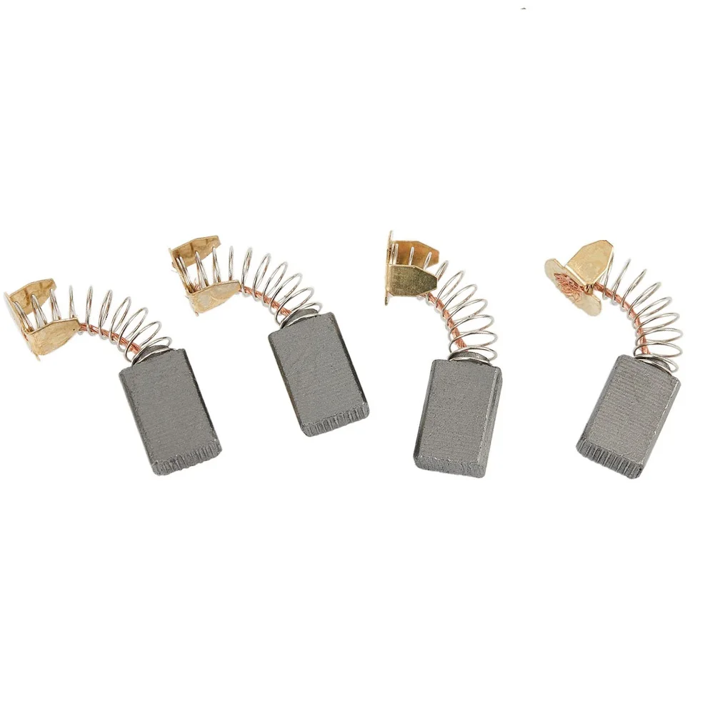 Electric hammer drills Carbon Brush Part Universal 4PCS Accessories Angle Grinder Circular saws Electric Drill
Electric hammer drills Carbon Brush Part Universal 4PCS Accessories Angle Grinder Circular saws Electric Drill