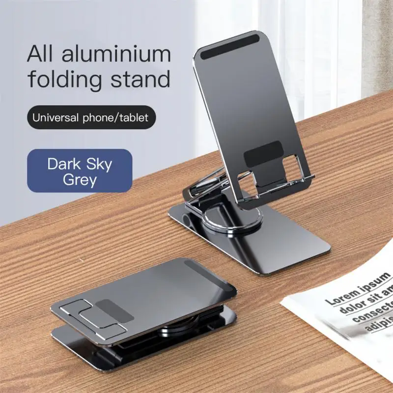 Universal Desktop Bracket Rotation Desk Notebook Stand Foldable Metal Desktop Holder Laptop Support For IPhone 14 IPad Tablet
Universal Desktop Bracket Rotation Desk Notebook Stand Foldable Metal Desktop Holder Laptop Support For IPhone 14 IPad Tablet