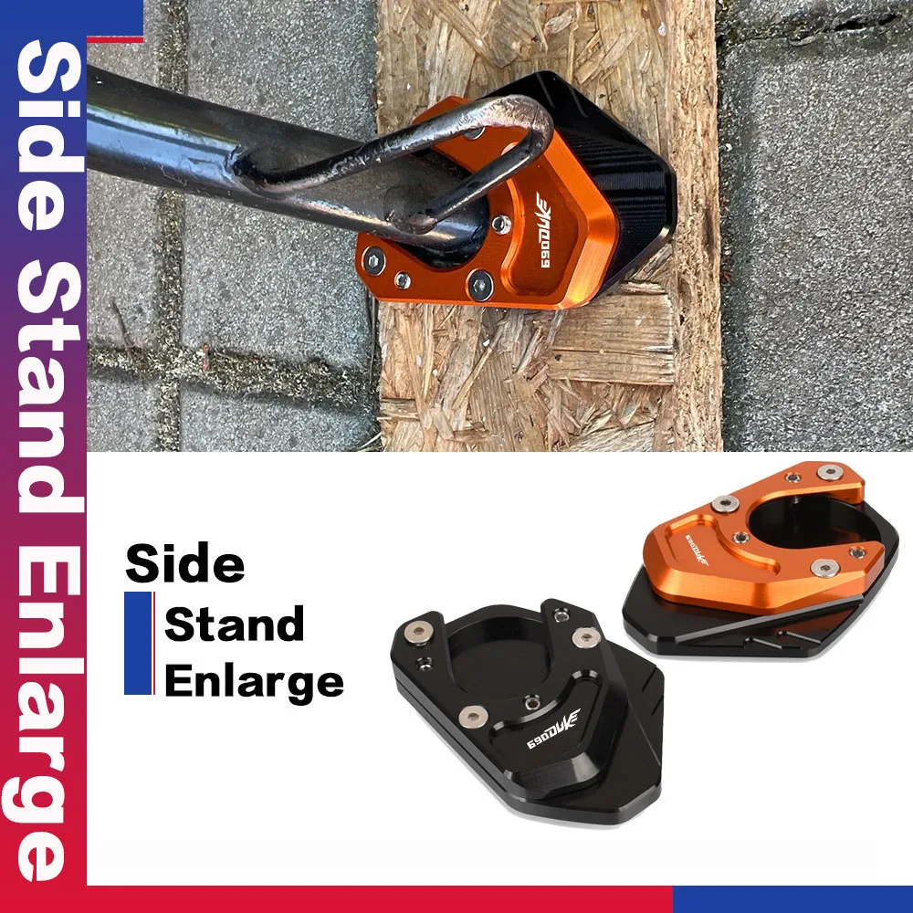 Motorcycle Aluminium Tool Accessories Kickstand Plate Pad Side Stand Enlarge For KTM Duke 125/200/390 690 Duke690 2012 2013-2019
Motorcycle Aluminium Tool Accessories Kickstand Plate Pad Side Stand Enlarge For KTM Duke 125/200/390 690 Duke690 2012 2013-2019