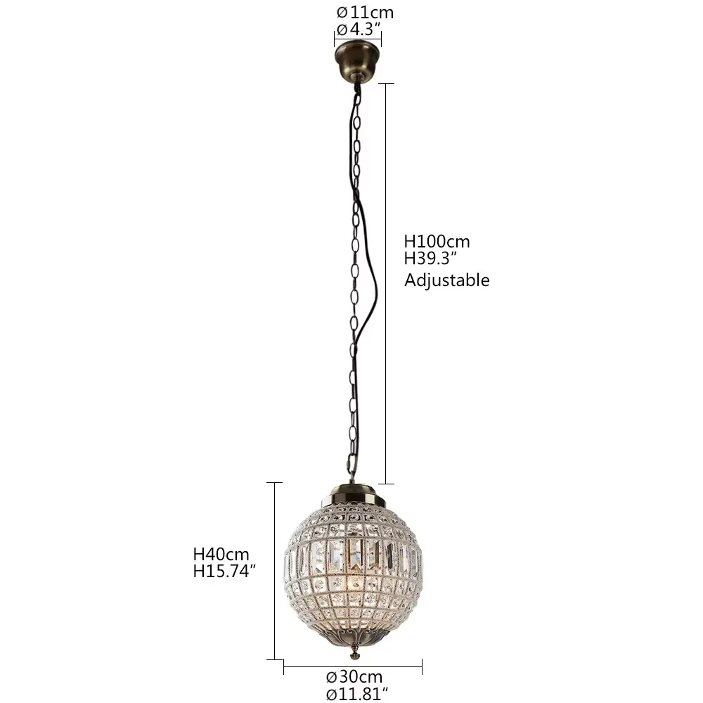 Подвесной светильник HomeLover Tanaro Ретро Винтаж
Подвесной светильник HomeLover Tanaro Ретро Винтаж