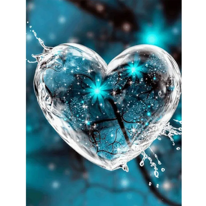 Diamond Painting Cross Stitch Blue Heart Full Round Rhinestones 5D DIY Diamond Embroidery Diamond Mosaic Wall Decor art
Diamond Painting Cross Stitch Blue Heart Full Round Rhinestones 5D DIY Diamond Embroidery Diamond Mosaic Wall Decor art