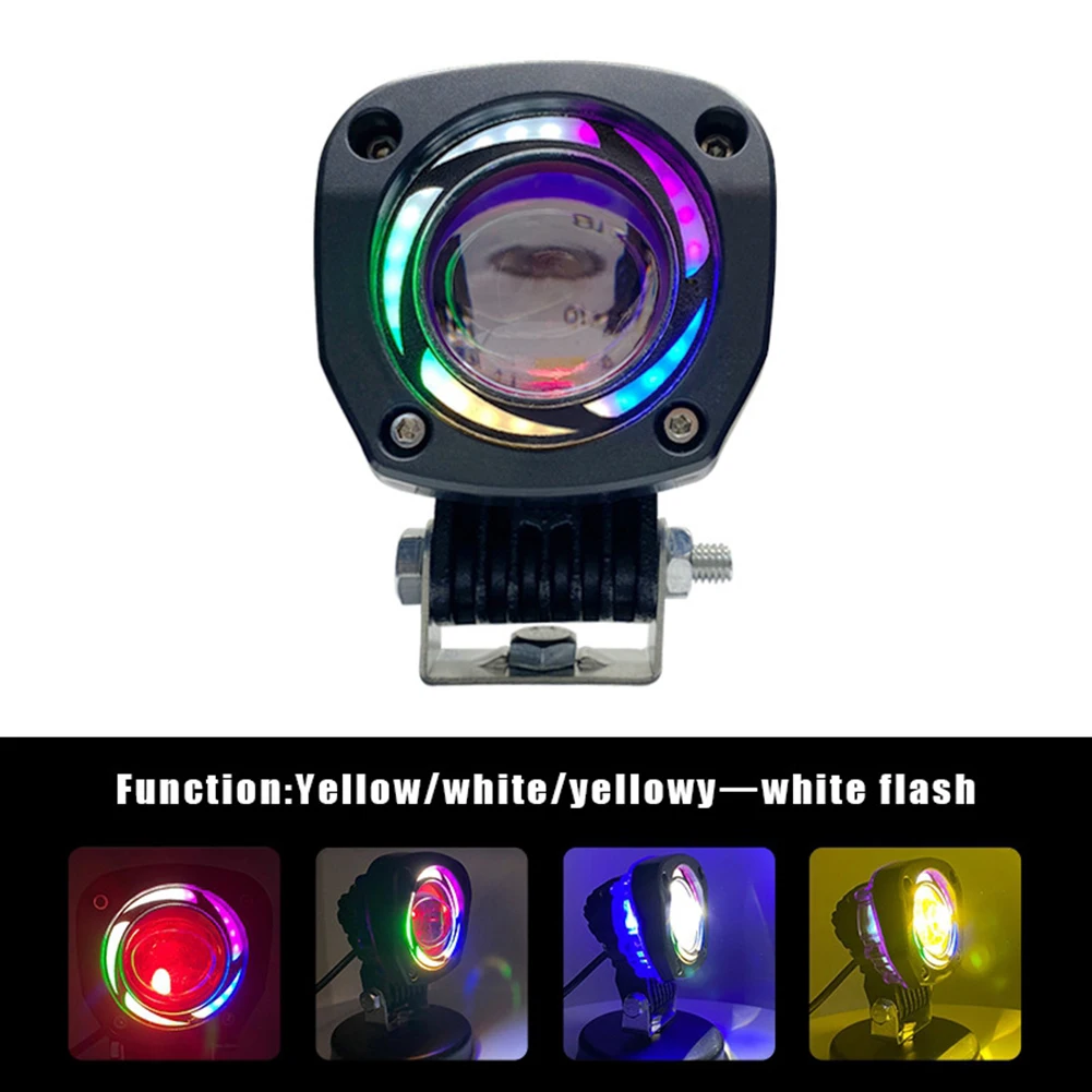 Противотуманные фары, светодиодные фары, уличные яркие запчасти IP68, RGB, запасные части, водонепроницаемые, белые + желтые, 1 шт., аксессуары, ал...
Противотуманные фары, светодиодные фары, уличные яркие запчасти IP68, RGB, запасные части, водонепроницаемые, белые + желтые, 1 шт., аксессуары, ал...