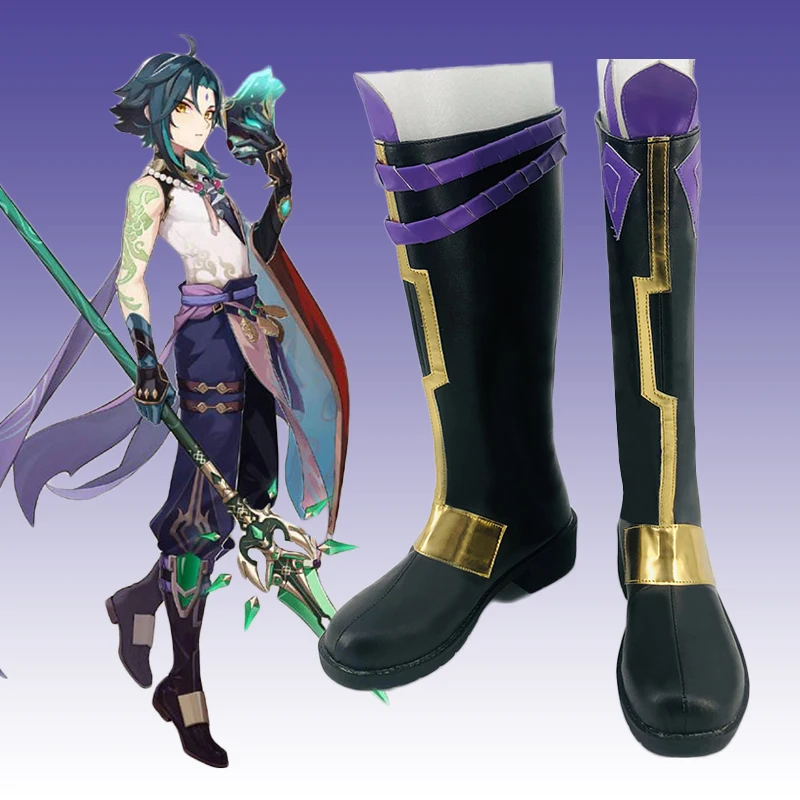 Обувь для косплея Game Liyue Xiao, сапоги, костюм для ролевых игр Genshin yaksha, аниме Genshin Impact Xiao Cos, синтетические парики, термостойкие
Обувь для косплея Game Liyue Xiao, сапоги, костюм для ролевых игр Genshin yaksha, аниме Genshin Impact Xiao Cos, синтетические парики, термостойкие