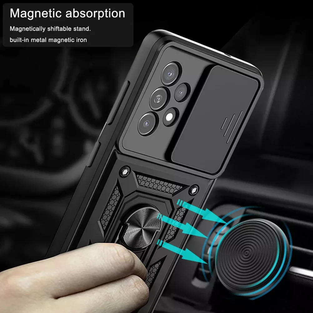 2022 trend for Slide Camera Armor CaseA12 A13 A23 A33 A53 A73 A21S A22 A31 A32 A51 A52S A71 A72 S22 S21
2022 trend for Slide Camera Armor CaseA12 A13 A23 A33 A53 A73 A21S A22 A31 A32 A51 A52S A71 A72 S22 S21