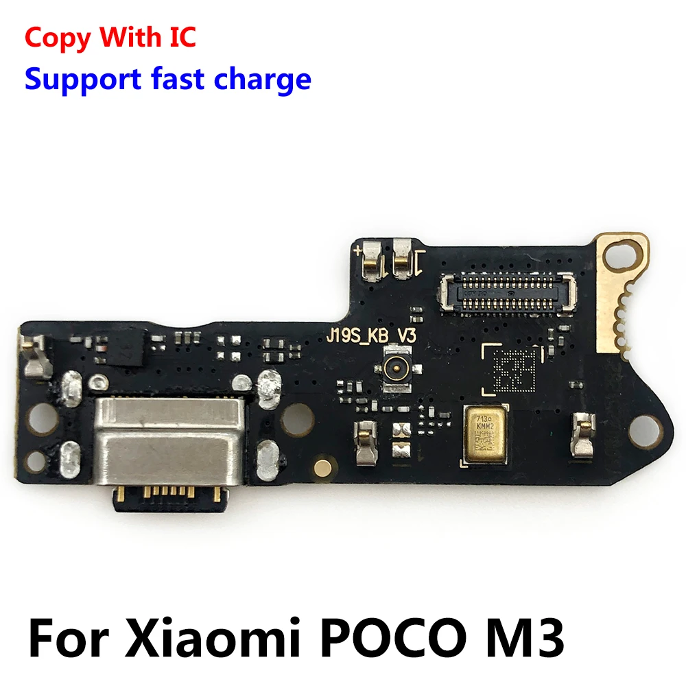 Новый микро-USB разъем зарядный порт штекер гибкий кабель с IC запасные части для Xiaomi POCO M3
Новый микро-USB разъем зарядный порт штекер гибкий кабель с IC запасные части для Xiaomi POCO M3