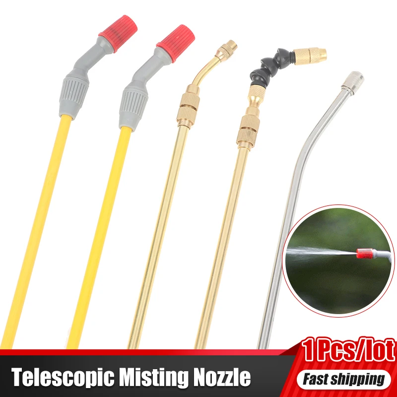 Adjustable Telescopic Misting Nozzle Water Sprinkler High-pressure Sprayer Nozzles Aluminum Stainless Steel Plastic Copper Spray
Adjustable Telescopic Misting Nozzle Water Sprinkler High-pressure Sprayer Nozzles Aluminum Stainless Steel Plastic Copper Spray