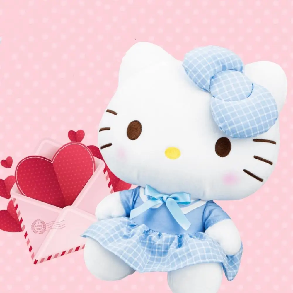 Sanrio Genuine Hello Kitty Doll Plush Toy New Uniform Kitty Cat Sanrio Kawaii Plush Doll Birthday Gift
Sanrio Genuine Hello Kitty Doll Plush Toy New Uniform Kitty Cat Sanrio Kawaii Plush Doll Birthday Gift