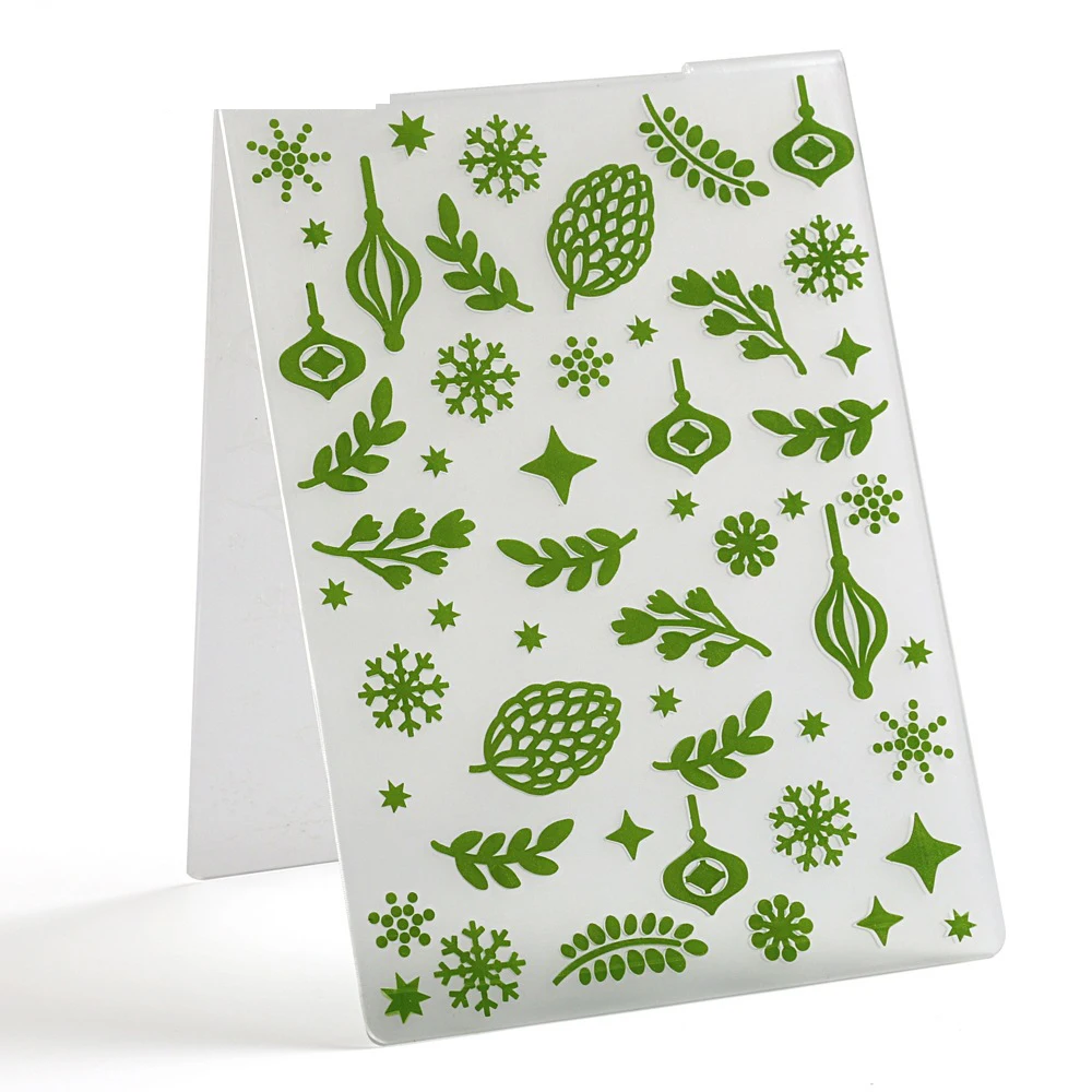New Arrival Plants Plastic Embossing folder Template for DIY Scrapbooking Crafts Making Photo Album Card Handmade Decoration
New Arrival Plants Plastic Embossing folder Template for DIY Scrapbooking Crafts Making Photo Album Card Handmade Decoration