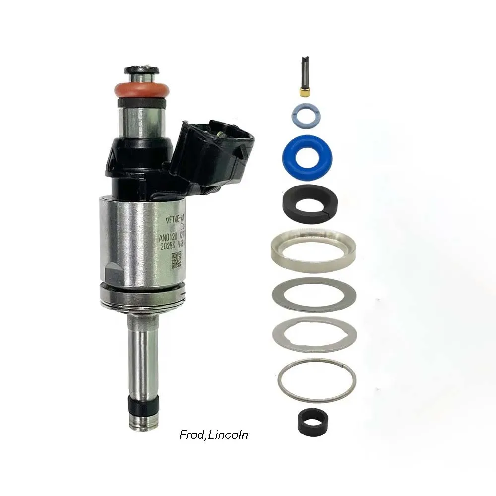 Автозапчасти GDI Ремонтные комплекты топливных форсунок для Ford 2.7L Mazda Honda Acura Accord CR-V 2.4L 16450R9PA01 FT4E-9F593-AA 164505A2A01
Автозапчасти GDI Ремонтные комплекты топливных форсунок для Ford 2.7L Mazda Honda Acura Accord CR-V 2.4L 16450R9PA01 FT4E-9F593-AA 164505A2A01