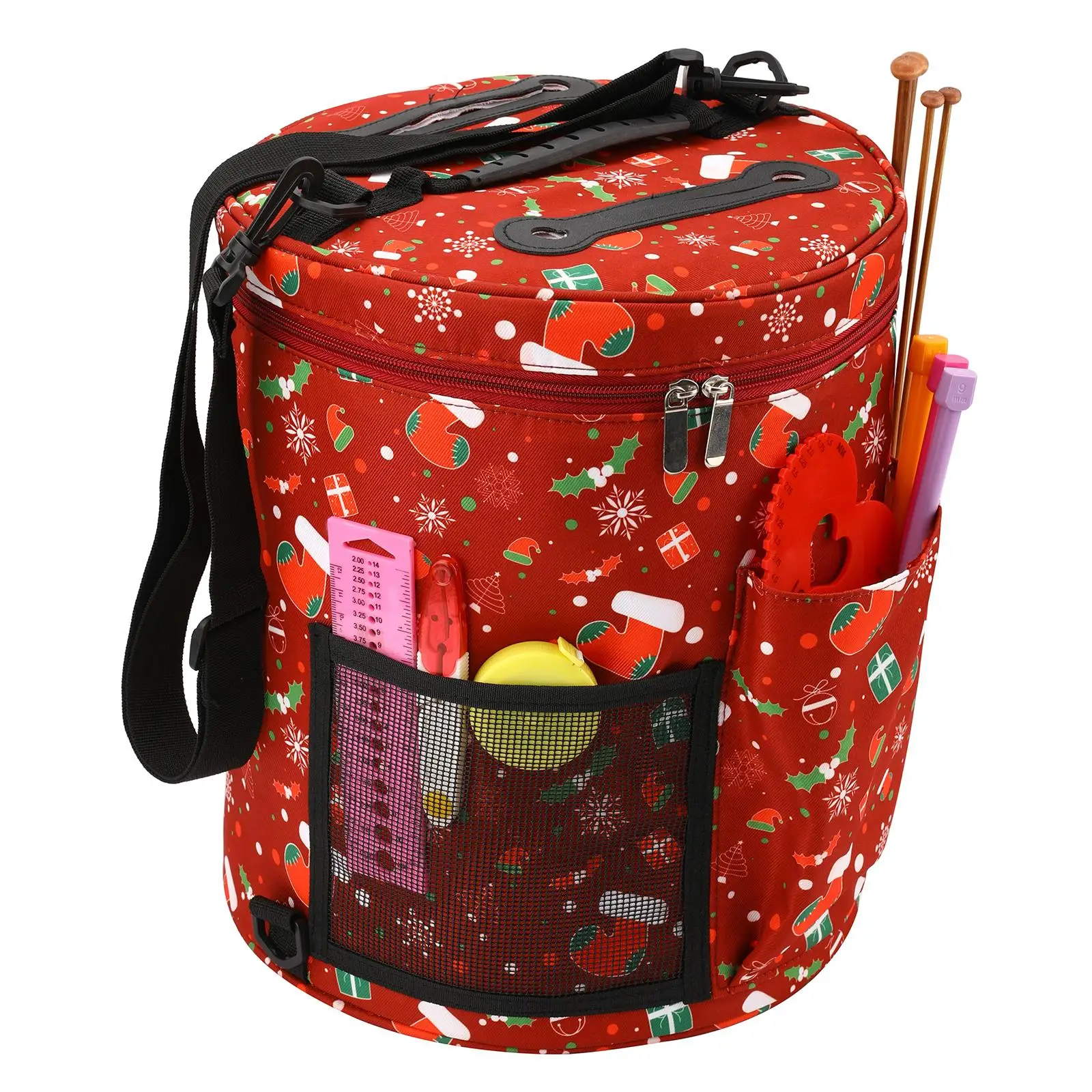 Портативная сумка для хранения пряжи, органайзер для пряжи, контейнер для пряжи, сумка-тоут, держатель для вязальных спиц, крючки для вязани...
Портативная сумка для хранения пряжи, органайзер для пряжи, контейнер для пряжи, сумка-тоут, держатель для вязальных спиц, крючки для вязани...