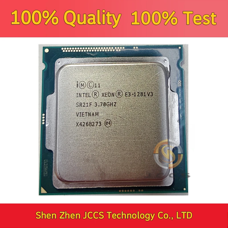 Процессор Intel Xeon E3 1281 V3, 3,7 ГГц, четырехъядерный, восьмипоточный, LGA 1150 
Процессор Intel Xeon E3 1281 V3, 3,7 ГГц, четырехъядерный, восьмипоточный, LGA 1150