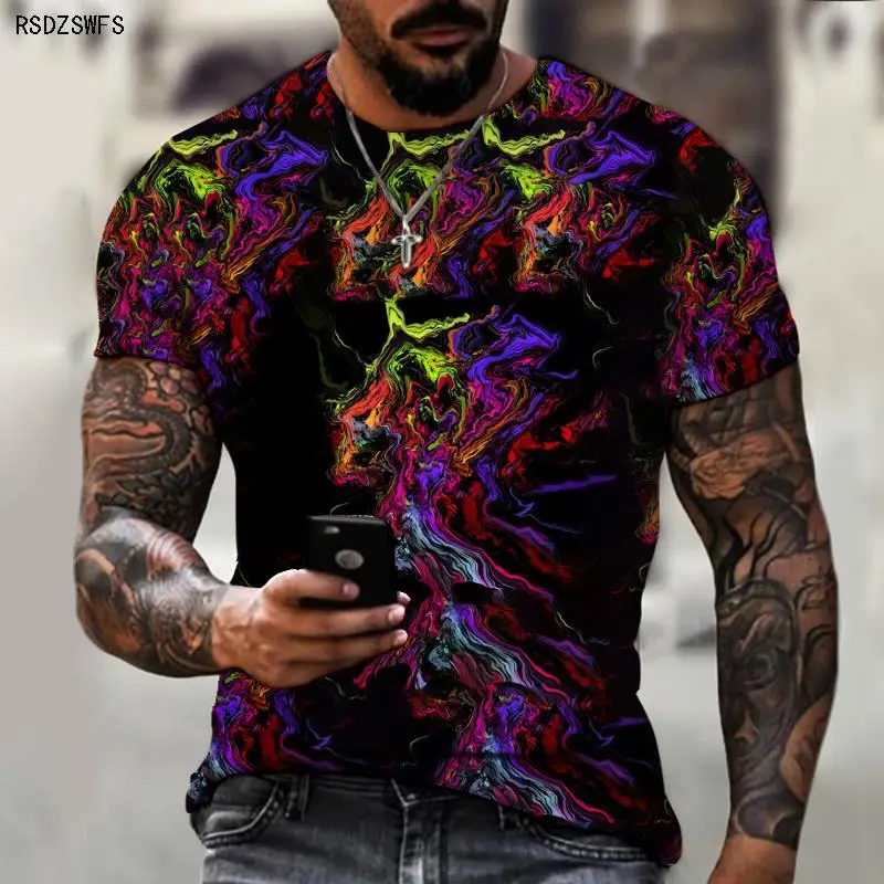 Art 3d painted graffiti print top men's T-shirt fashion trend 2022 summer casual breathable fabric retro style oversized 5XL
Art 3d painted graffiti print top men's T-shirt fashion trend 2022 summer casual breathable fabric retro style oversized 5XL