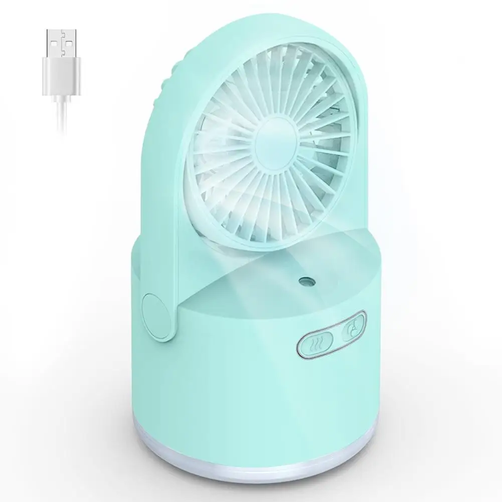 Portable Desk Mini Fan 3 Speed Modes Usb Rechargeable Smart Humidifier With 300ml Large-capacity Water Tank
Portable Desk Mini Fan 3 Speed Modes Usb Rechargeable Smart Humidifier With 300ml Large-capacity Water Tank