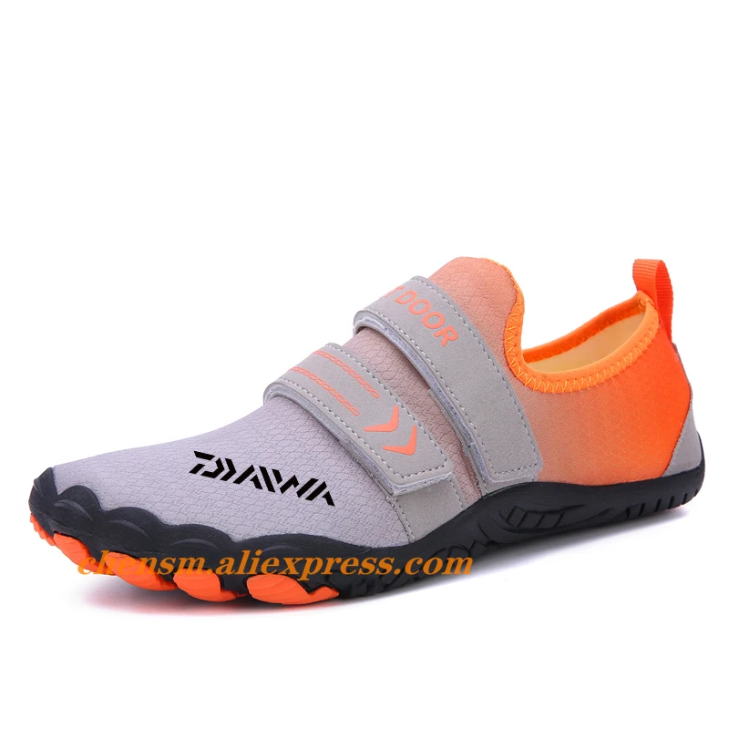 New Men's Summer Fishing Shoes Outdoor Sports Breathable Shoes Beach Wading Shoes Mountaineering Non-slip Cycling Sneakers
New Men's Summer Fishing Shoes Outdoor Sports Breathable Shoes Beach Wading Shoes Mountaineering Non-slip Cycling Sneakers