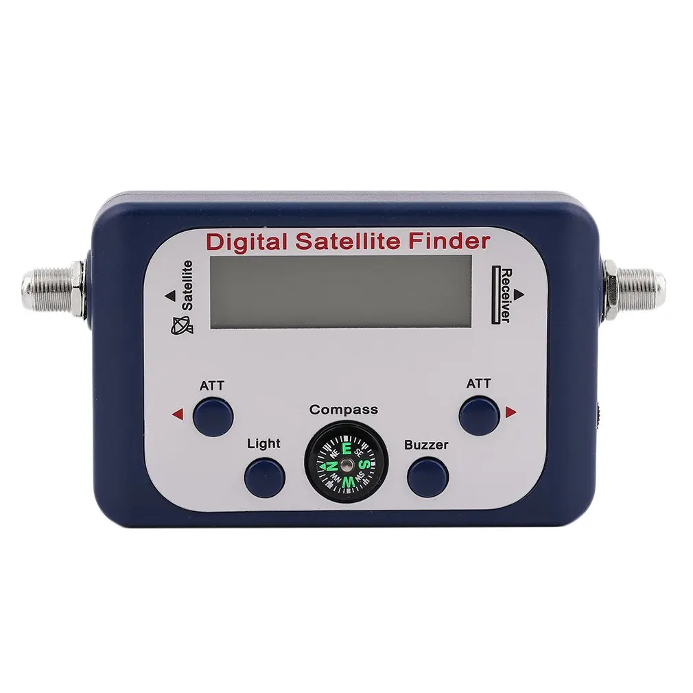 

GSF-9506 Digital Satfinder With LCD Screen Display Universal TV Satellite Receiver Decoder Finder Tester Meter Satellite Signal