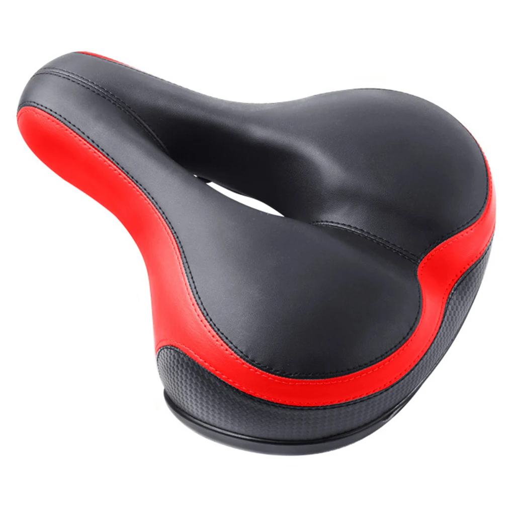 Breathable Bicycle Saddle Reflective Shockproof Bike Seat MTB Mountain Bike Cycling Comfortable Big Butt Soft Seat Cover Cushion
Breathable Bicycle Saddle Reflective Shockproof Bike Seat MTB Mountain Bike Cycling Comfortable Big Butt Soft Seat Cover Cushion