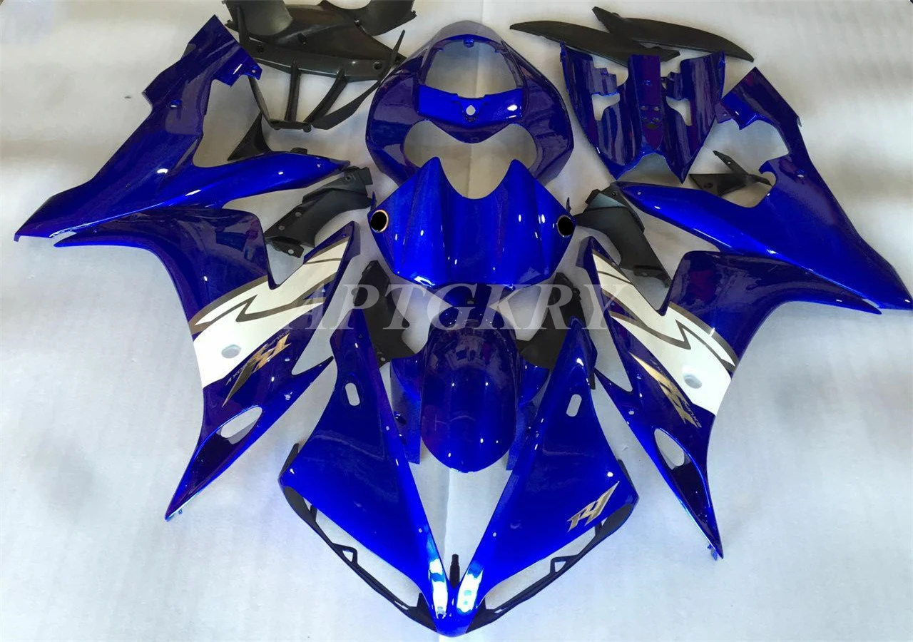 Новый комплект обтекателей для мотоцикла из АБС-пластика, подходит для YAMAHA YZF R1 2004 2005 Φ YZF 1000R, под заказ, синий, белый
Новый комплект обтекателей для мотоцикла из АБС-пластика, подходит для YAMAHA YZF R1 2004 2005 Φ YZF 1000R, под заказ, синий, белый