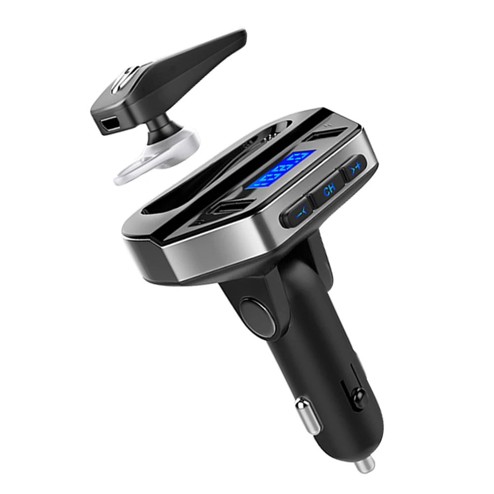 Charger FM Transmitter Bluetooth 5.0 Stereo-A2DP USB Charger V4.1+EDR V6 Wireless
Charger FM Transmitter Bluetooth 5.0 Stereo-A2DP USB Charger V4.1+EDR V6 Wireless