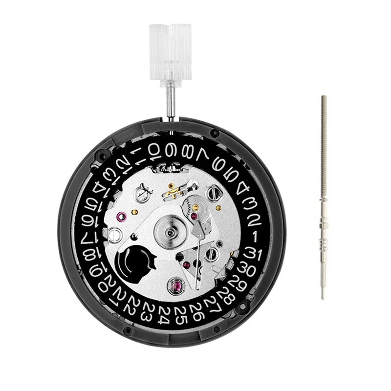 NH35A Mechanical 3-Digit Movement With Date Window Luxury Automatic Watch Movt Replace Kit High Accuracy
NH35A Mechanical 3-Digit Movement With Date Window Luxury Automatic Watch Movt Replace Kit High Accuracy