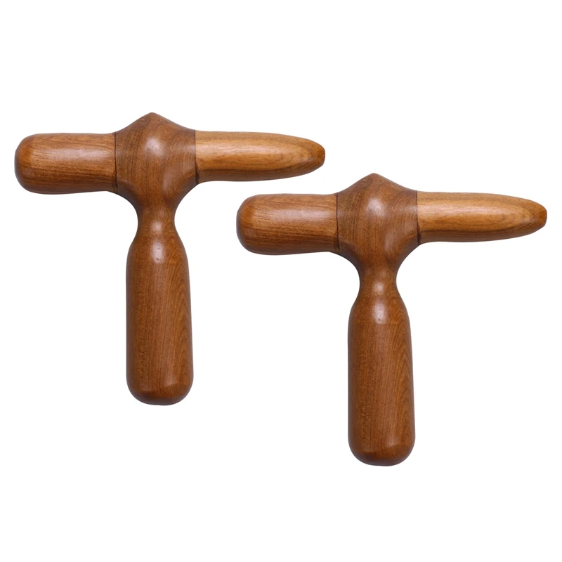 2Pcs Acupuncture Acupoint Stick Cross Hammer Wood Hand Foot Leg Massager Health Beauty Tools 
2Pcs Acupuncture Acupoint Stick Cross Hammer Wood Hand Foot Leg Massager Health Beauty Tools